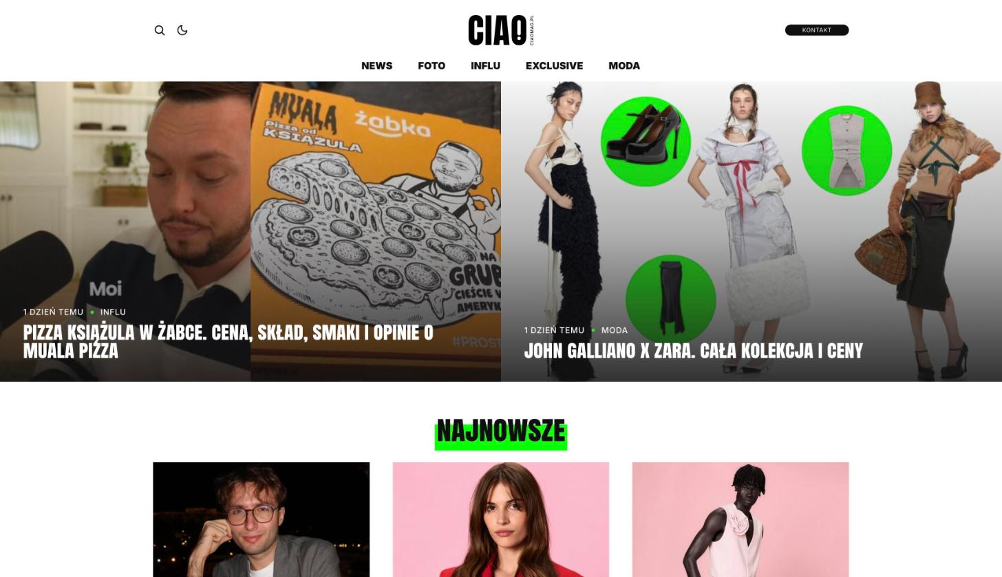 Strona główna CIAO