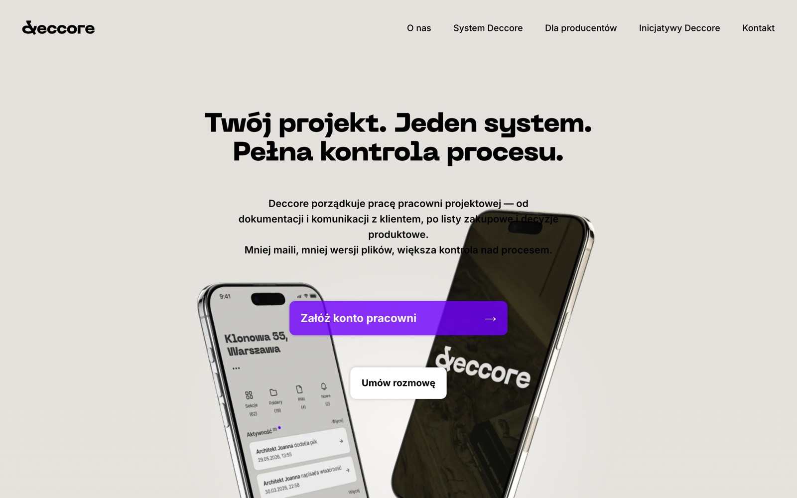 Strona główna Deccore